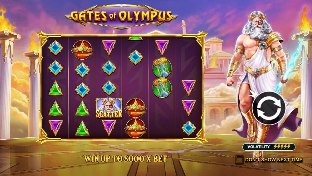 Mengapa pemain menikmati permainan slot Gates of Olympus?