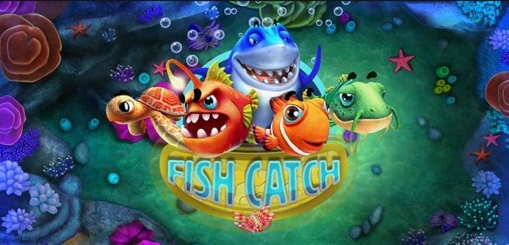 Fish Catch dengan Realtime Gaming