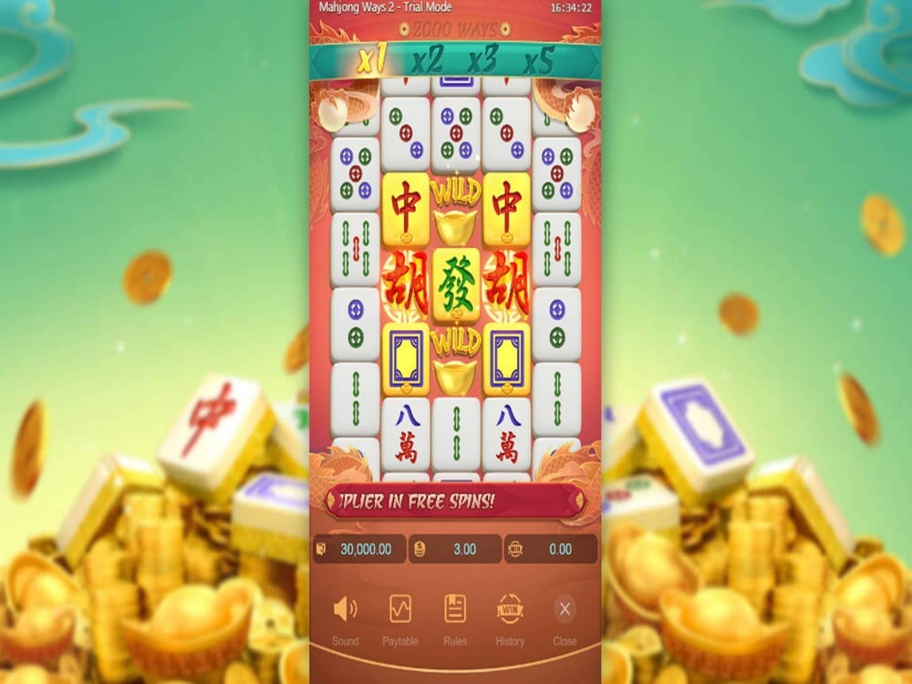 Game Slot PG Soft Bet 200 Mahjong Ways 2